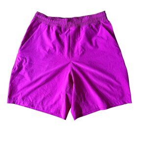 Lululemon Pace Breaker Linerless Short 7" Fuscha Highlight Size Small